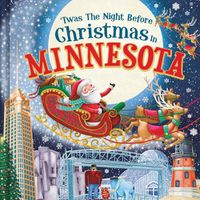 Cover image for 'Twas the Night Before Christmas in Minnesota