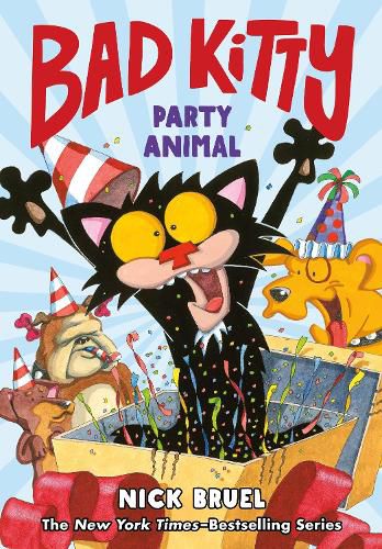 Cover image for Bad Kitty: Party Animal (Graphic Novel)