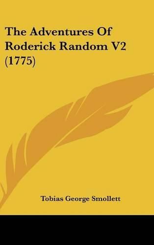 The Adventures of Roderick Random V2 (1775)