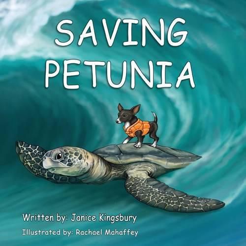 Cover image for Saving Petunia