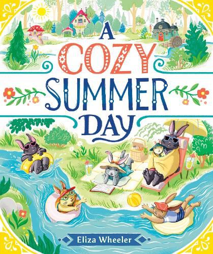 Cover image for A Cozy Summer Day