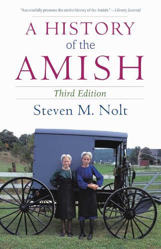 Cover image for A History of the Amish: Third Edition