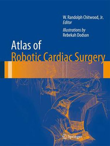 Cover image for Atlas of Robotic Cardiac Surgery