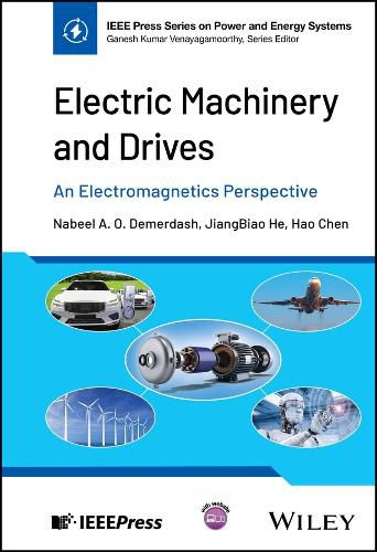 Cover image for Electric Machinery and Drives