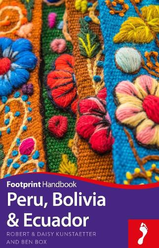 Cover image for Peru Bolivia & Ecuador