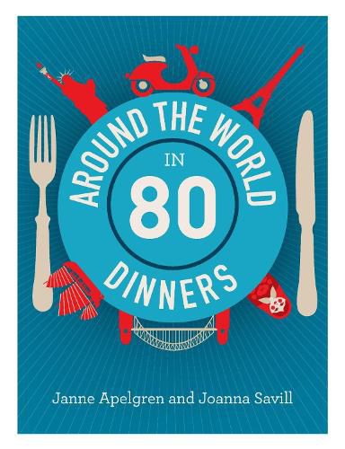 Cover image for Around the World in 80 Dinners