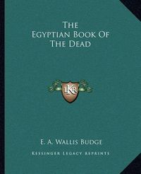 Cover image for The Egyptian Book of the Dead