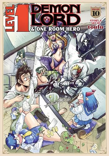 Cover image for Level 1 Demon Lord and One Room Hero Vol. 10