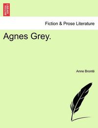 Cover image for Agnes Grey.
