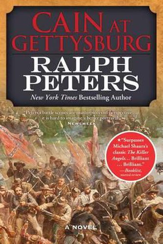 Cover image for Cain at Gettysburg