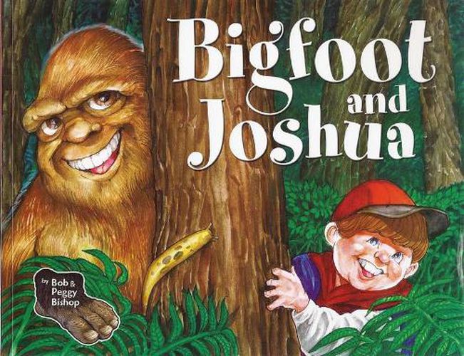 Cover image for Bigfoot and Joshua