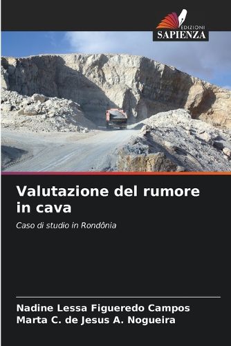 Cover image for Valutazione del rumore in cava