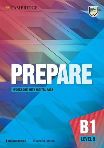 Cover image for Prepare Level 5 Workbook with Digital Pack
