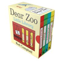 Cover image for Dear Zoo Little Library