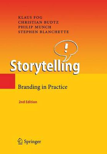 Cover image for Storytelling: Branding in Practice