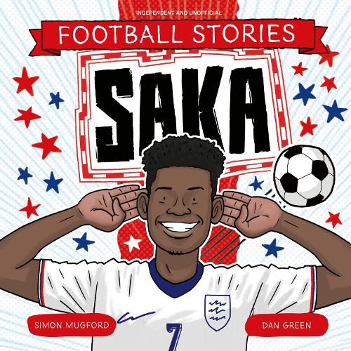 Cover image for Football Stories: Saka