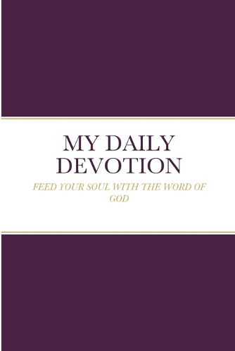 Cover image for My Daily Devotion