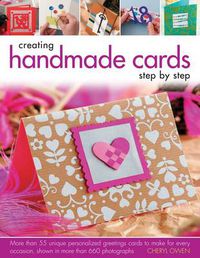 Cover image for Creating Handmade Cards Step-by-step