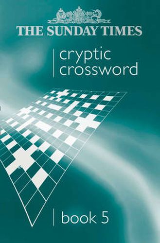 Cover image for The Sunday Times Cryptic Crossword Book 5