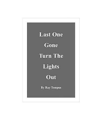 Cover image for Last One Gone Turn the Lights Out