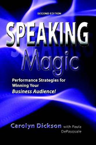 Cover image for Speaking Magic