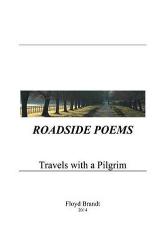 Cover image for Roadside Poems: Travels with a Pilgrim