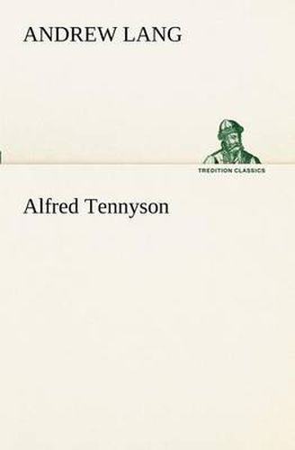 Cover image for Alfred Tennyson