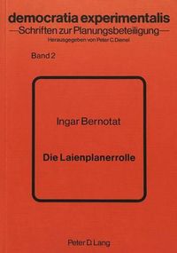 Cover image for Die Laienplanerrolle