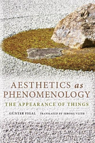 Cover image for Aesthetics as Phenomenology