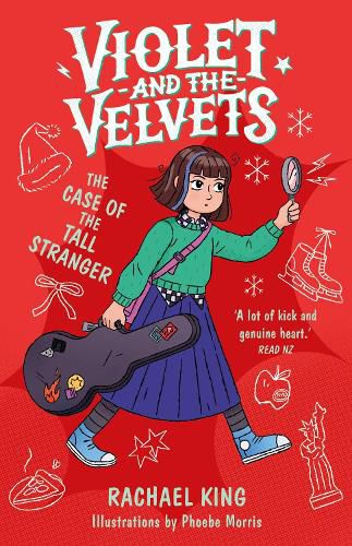 Cover image for The Case of the Tall Stranger: Violet and the Velvets 4