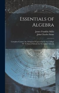 Cover image for Essentials of Algebra