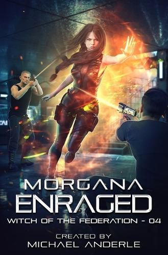 Cover image for Morgana Enraged