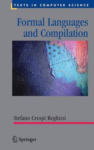 Cover image for Formal Languages and Compilation