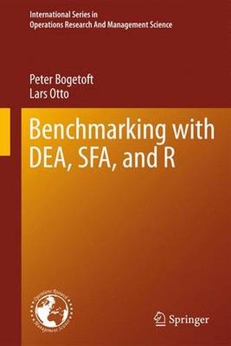 Cover image for Benchmarking with DEA, SFA, and R