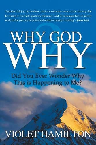 Cover image for Why God Why: Why Is This Happening to Me?