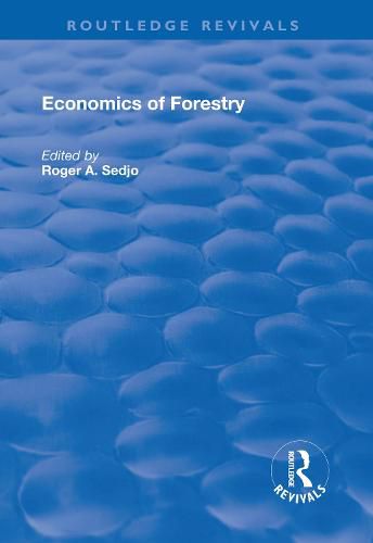 Cover image for Economics of Forestry