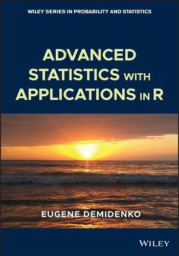 Cover image for Advanced Statistics with Applications in R