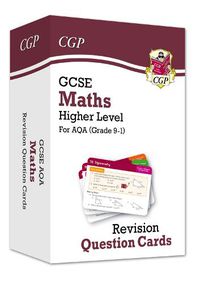 Cover image for Grade 9-1 GCSE Maths AQA Revision Question Cards - Higher