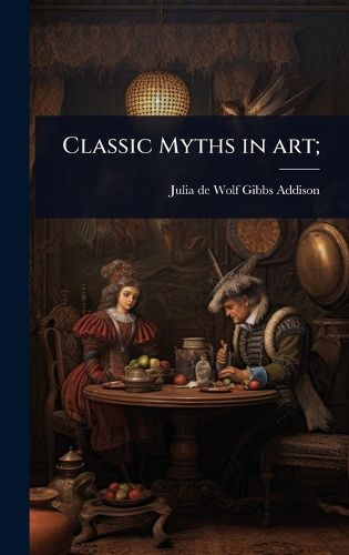 Cover image for Classic Myths in art;