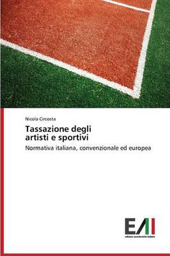 Cover image for Tassazione degli artisti e sportivi