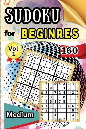 Cover image for Sudoku Medium for Beginers Vol 1