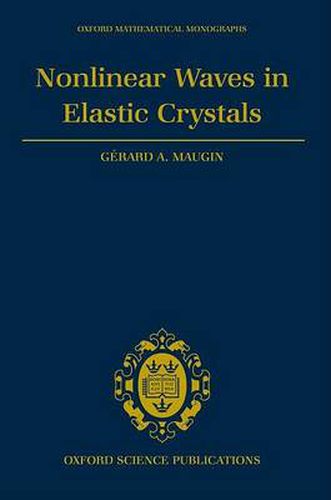 Cover image for Nonlinear Waves in Elastic Crystals