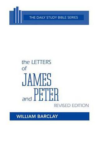 Cover image for The Letters of James and Peter