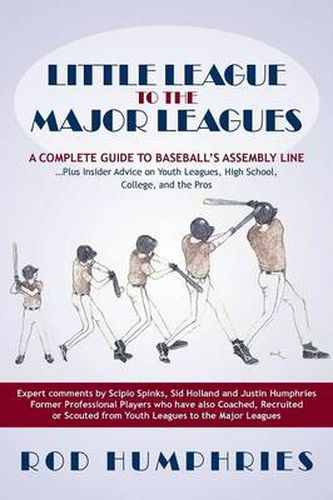 Cover image for Little League to the Major Leagues