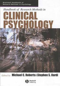 Cover image for Handbook of Research Methods in Clinical Psychology