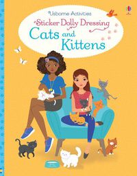 Cover image for Sticker Dolly Dressing Cats and Kittens