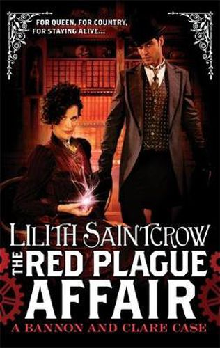 Cover image for The Red Plague Affair: Bannon and Clare: Book Two