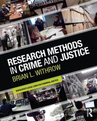 Cover image for Research Methods in Crime and Justice