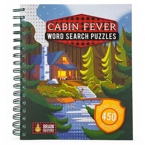 Cabin Fever Word Search Puzzles