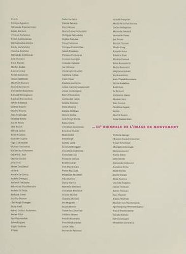 Cover image for 11th Biennial of Moving Images